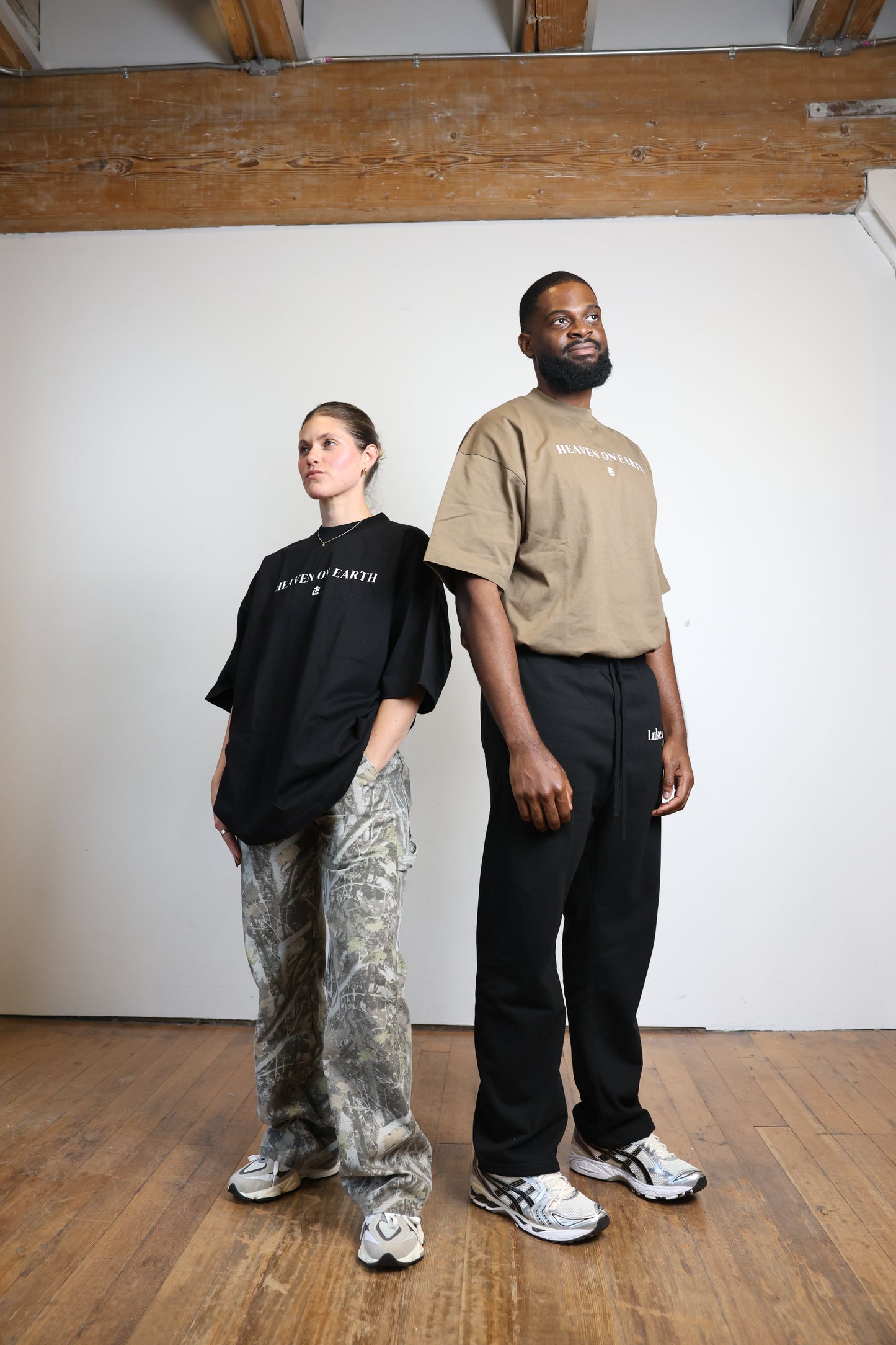 HEAVEN ON EARTH TEE