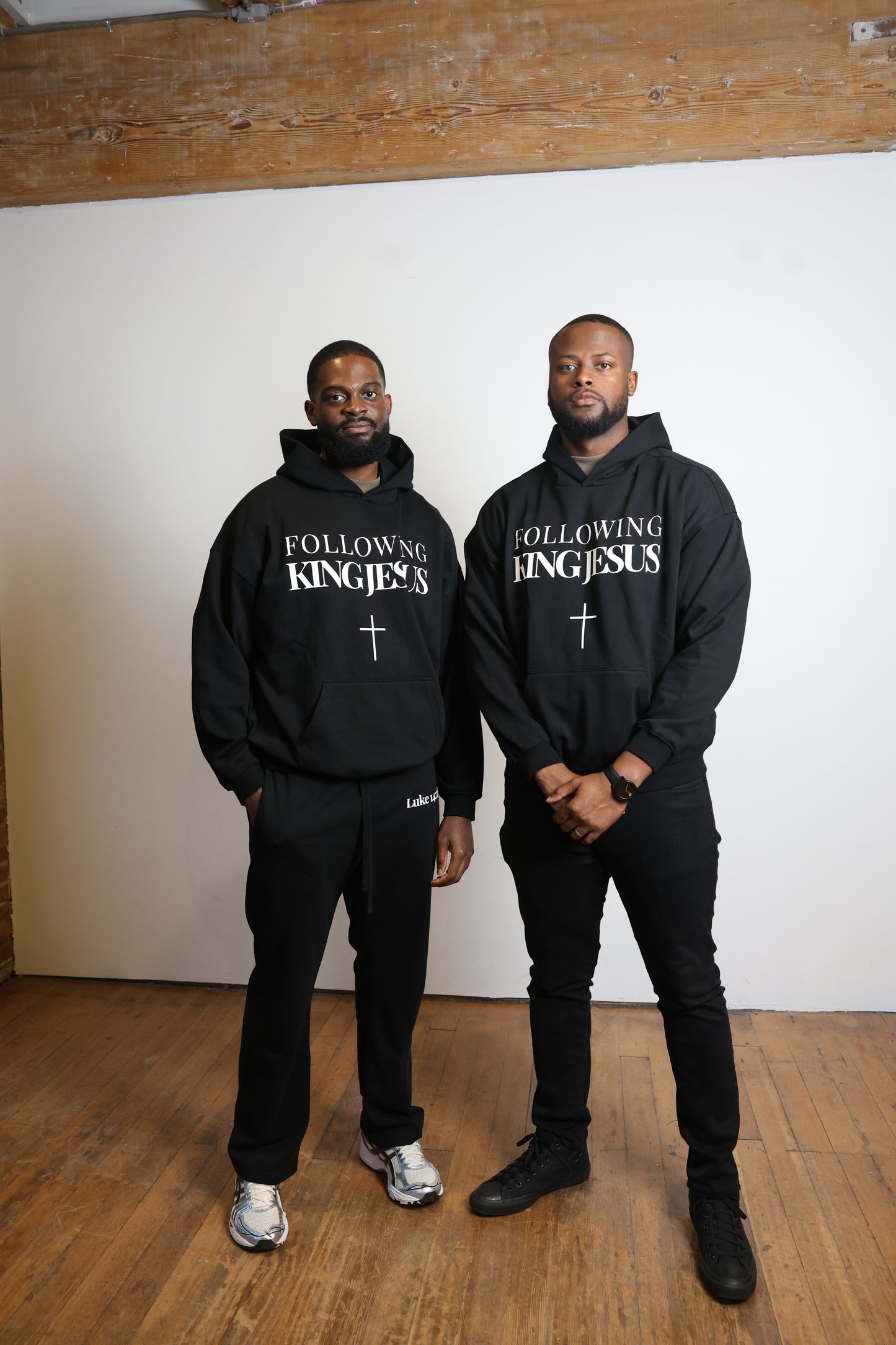 FOLLOWING KING JESUS HOODIE
