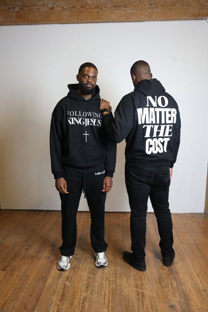 FOLLOWING KING JESUS HOODIE
