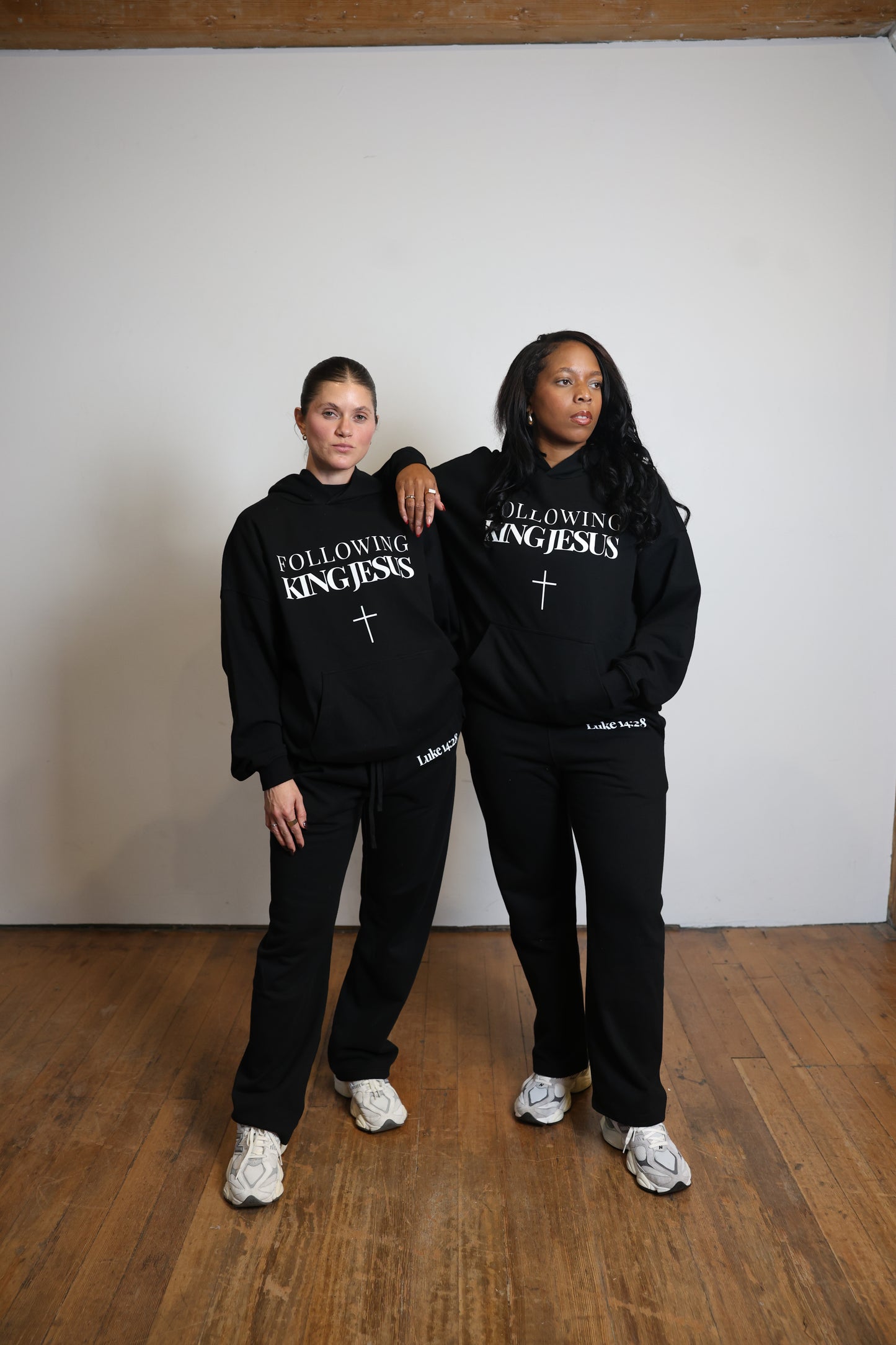 FOLLOWING KING JESUS HOODIE