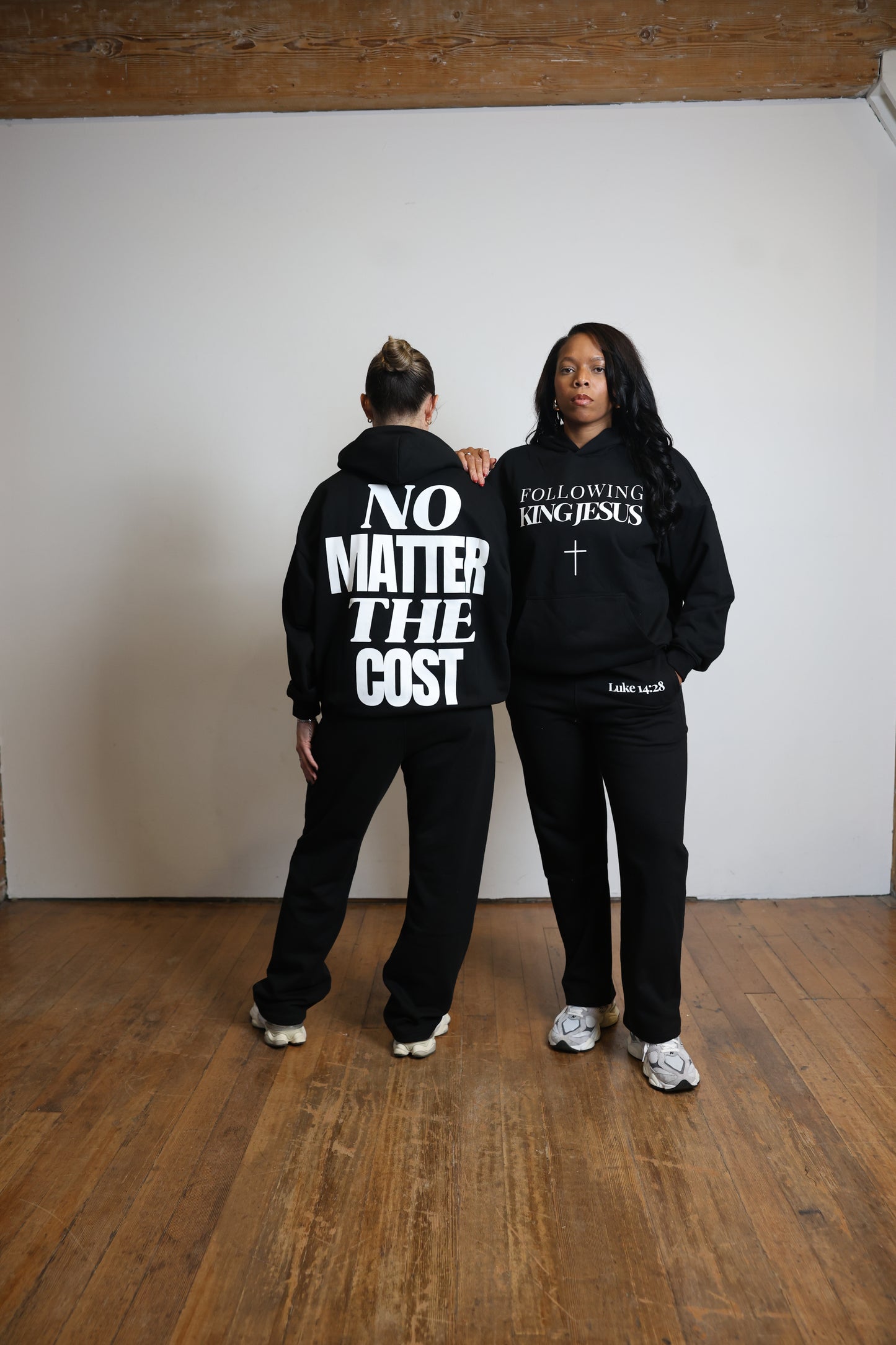 FOLLOWING KING JESUS HOODIE