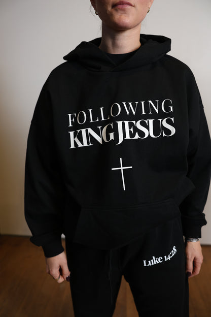 FOLLOWING KING JESUS HOODIE