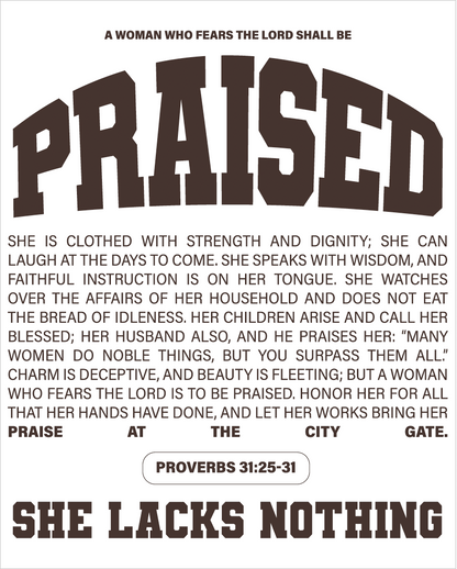 FEAR THE LORD TEE